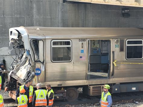 NTSB investigating CTA crash that injured 38; Yellow Line remains suspended Friday